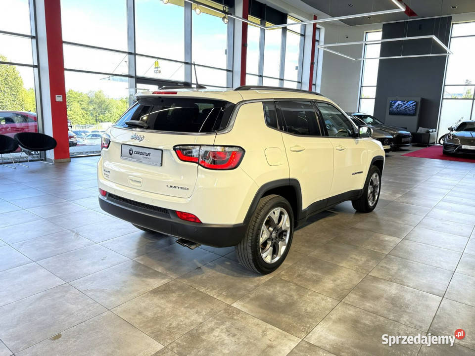 Jeep Compass Limited 14 170 automat 4WD 20182019 system Start-Stop Myślenice