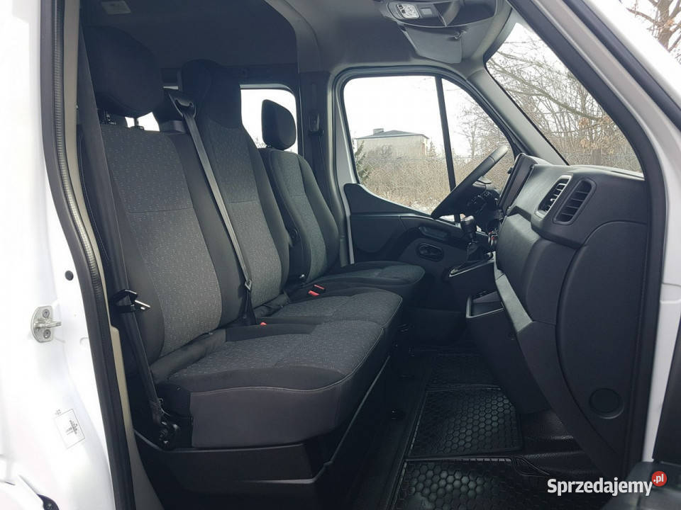 Opel Movano MASTER 7 OSÓB L3H2 BRYGADÓWKA DŁUGI nieuszkodzony Opel Poręba