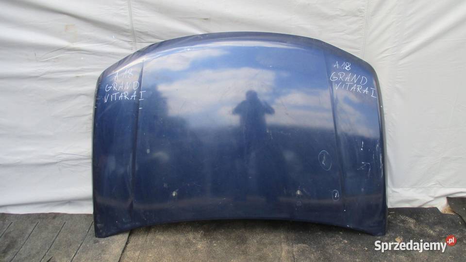 SUZUKI GRAND VITARA II LIFT 09r maska Maski