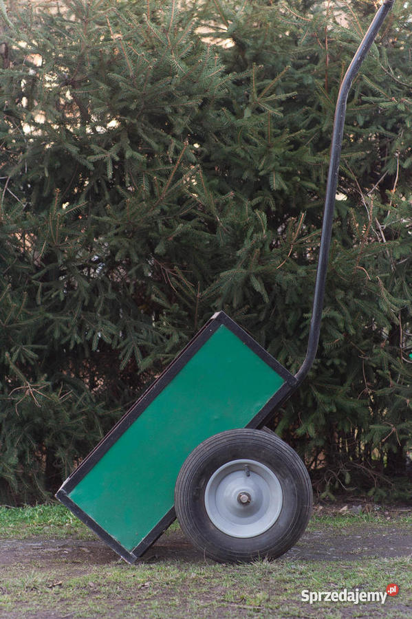 Solidny wózek ogrodowy Miłkowice