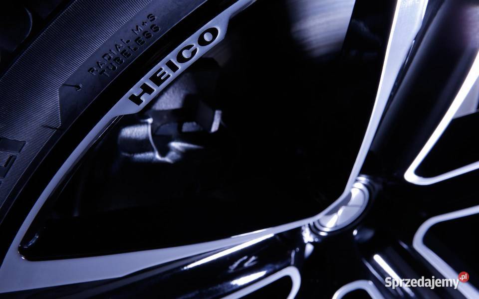 HEICO Volvo XC90 XC60 felga aluminiowa 22 dolnośląskie
