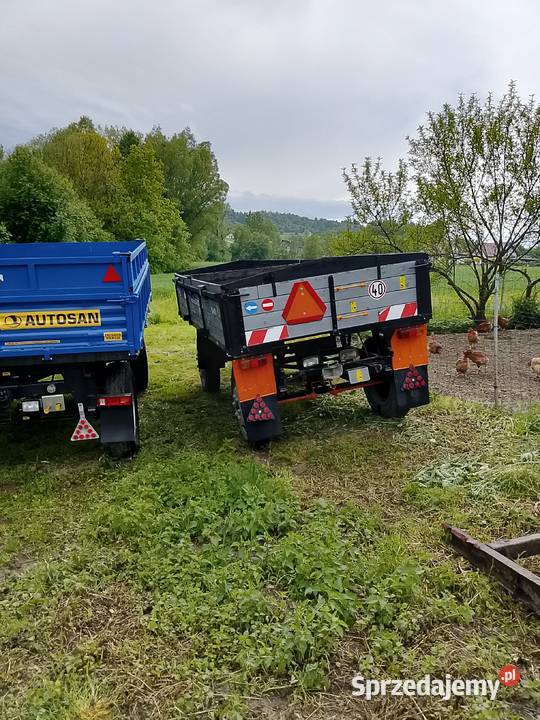 Sprzedam przyczepę Trzciana