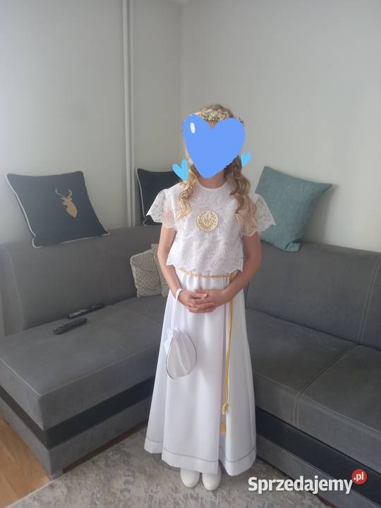 Sprzedam albę dziewczynki Września