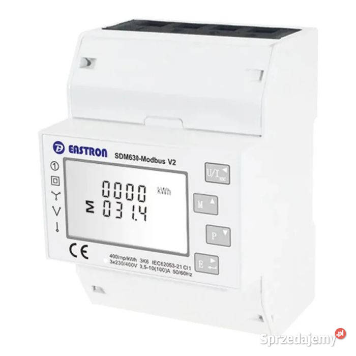 Licznik energii Eastron SDM630Modbus V2 100 A