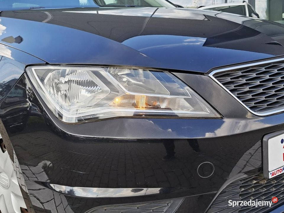 SEAT Toledo 2015r Salon Klimatyzacja USB NISKI manualna Kraków