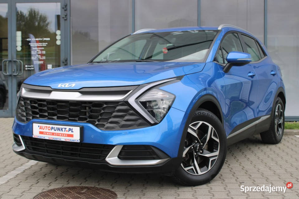 KIA Sportage 2023r Salon FVAT23 FullLED Kamera śląskie