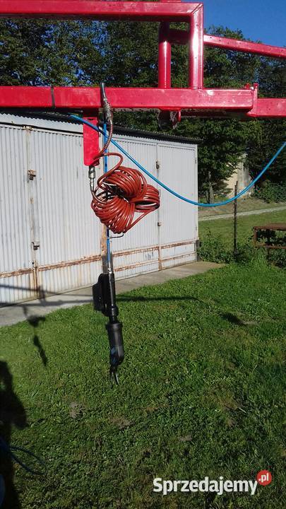 Sprężarka sekatory pneumatyczne Campagnola nieuszkodzony Gliszcz sprzedam