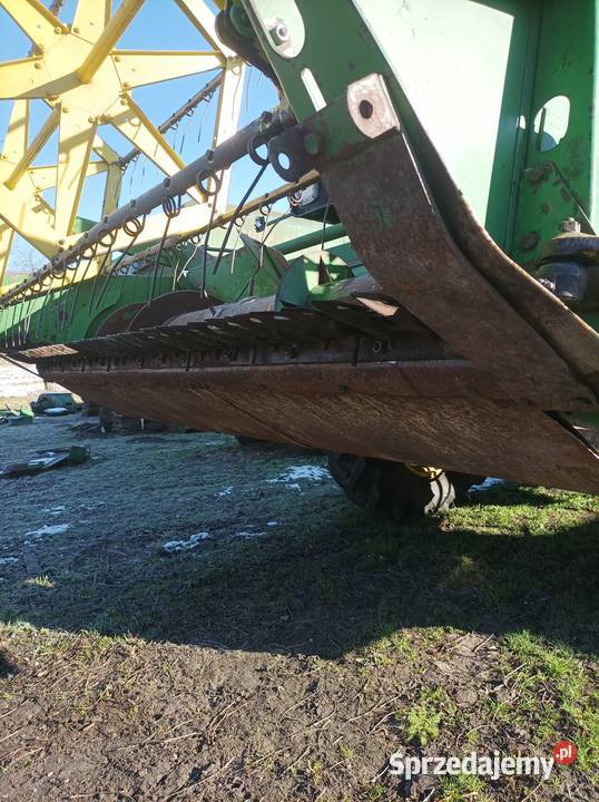 Heder John Deere 27 Chełm