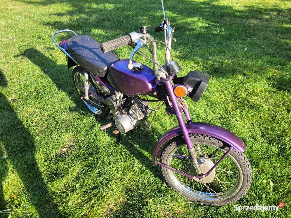 Motorower Delta RMR 24 50cm3 Lubartów