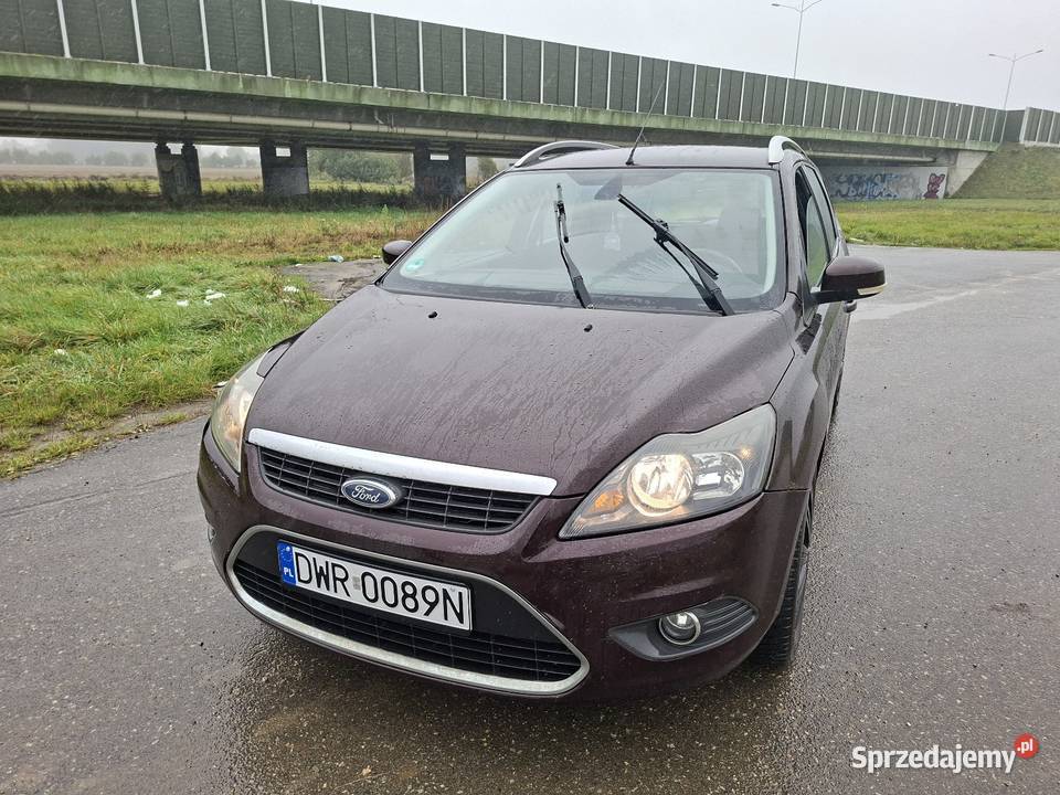 FORD FOCUS KOMBI LIFT 08R 18e klimapdcgrzane Kombi dolnośląskie Wrocław