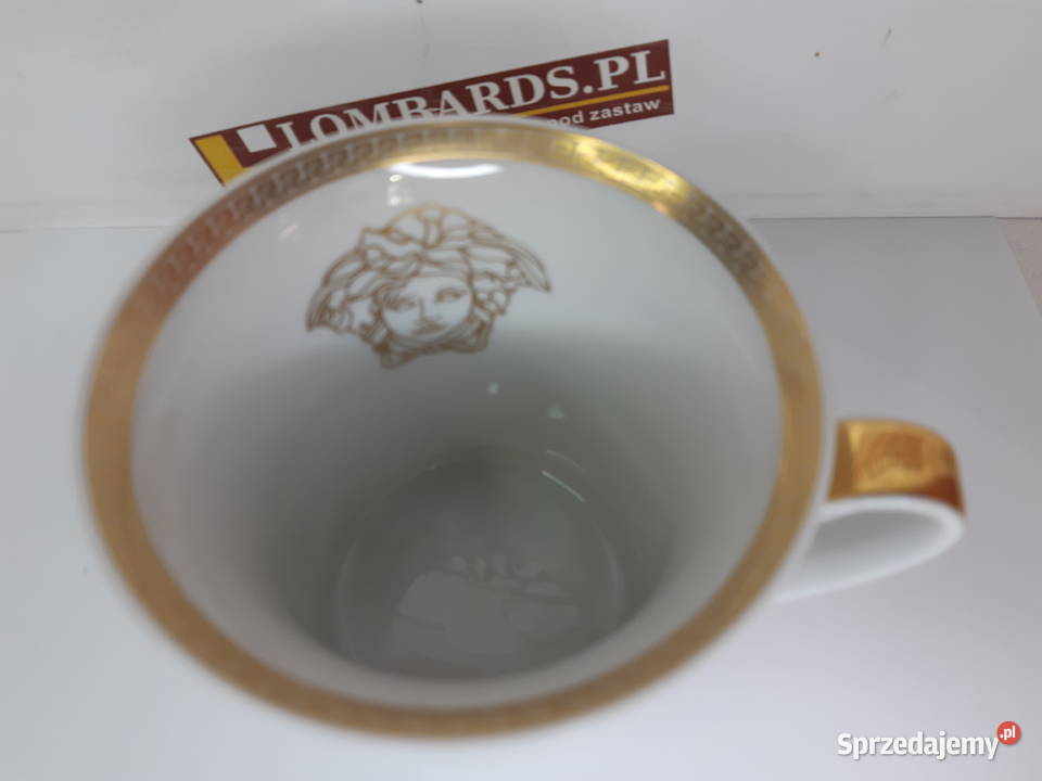 Kubek Rosenthal Versace Katowice sprzedam