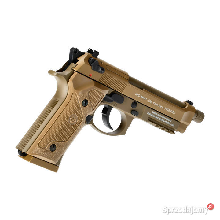 Pistolet wiatrówka Beretta M9A3 FM 45 mm brązowy Warszawa
