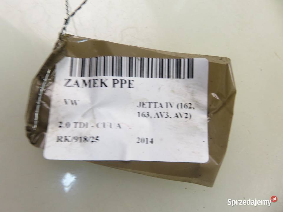 ZAMEK PRAWY PRZEDNI VW JETTA IV 162 163 AV3 AV2 osobowe