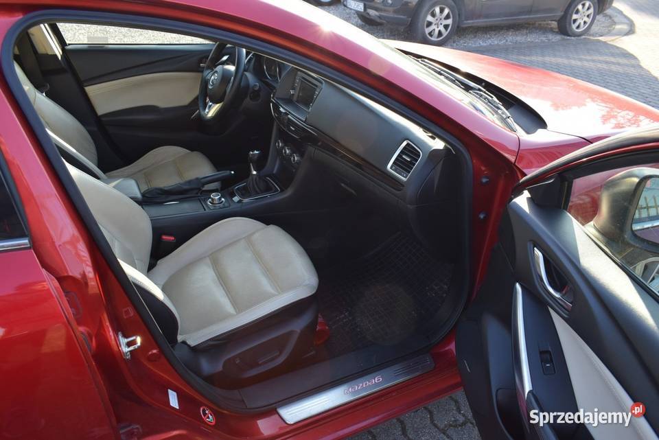 Mazda 6 Skyactive 22 diesel Polski salon 254000km Suwałki