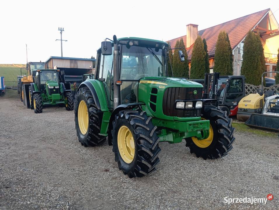 JOHN DEERE 6230 Racławice sprzedam