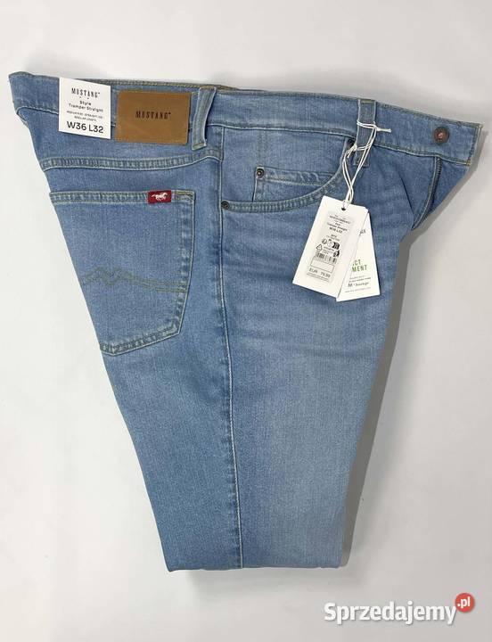 Spodnie męskie Mustang Tramper American Blue 413 Łódź