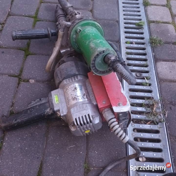 Zgrzewarka do folii i banerów Exstruder LEISTER Rusiec