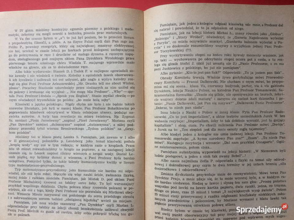 868 I Liceum Ogólnokształcące Pracujących Szczecin