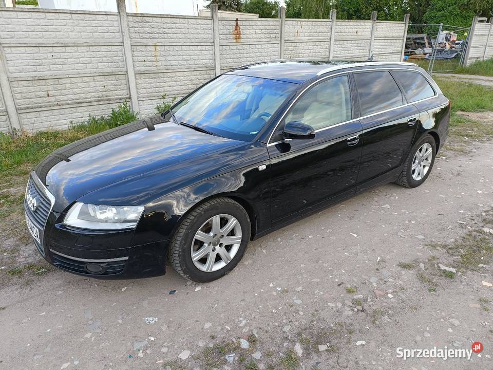 Audi A6 C6 24v6 gaz wielkopolskie sprzedam