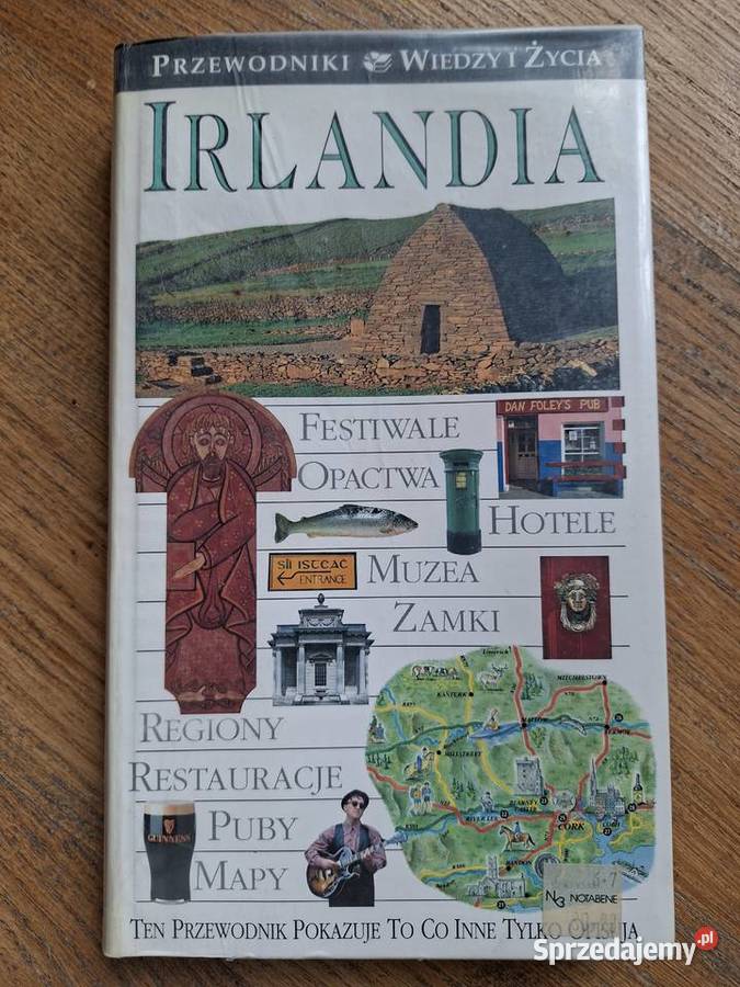 Irlandia Wiedza i Życie Rok wydania 1997 sprzedam