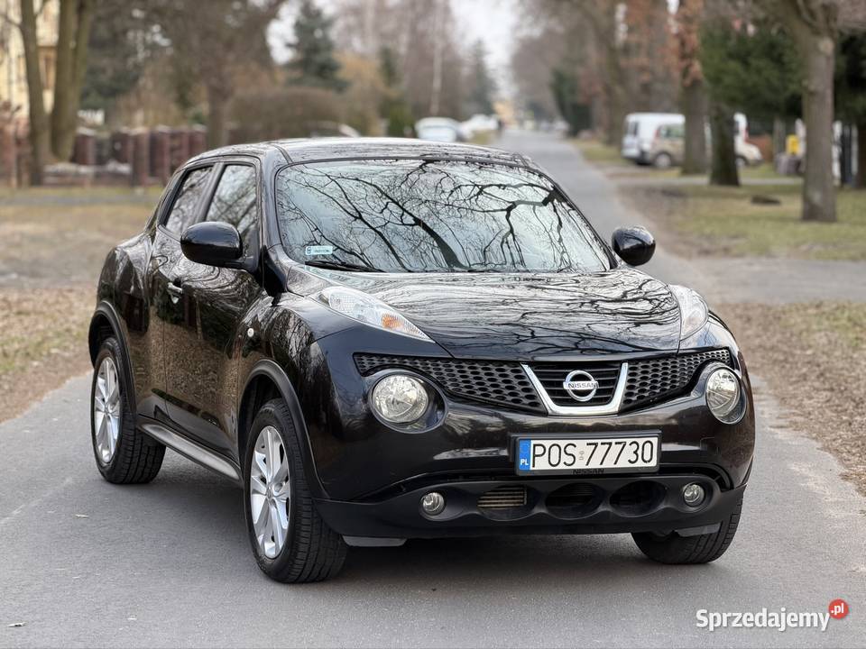 Nissan Juke 15dci Super Stan Bogate Wyposażenie Wrocław sprzedam