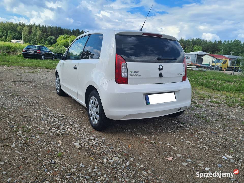 Skoda Citigo Salon Polska Instalacja LPG 999cm3 Citigo Olsztyn