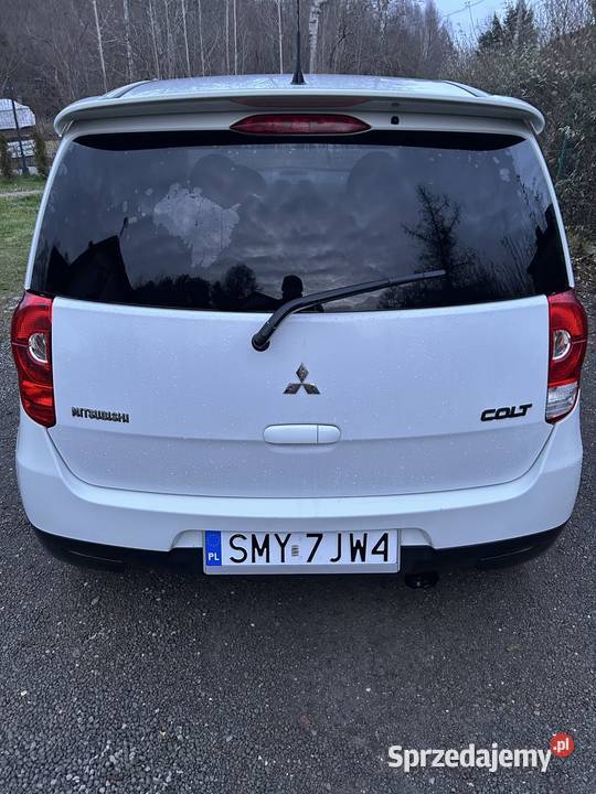 Mitsubishi Ralliart Żarki-Letnisko