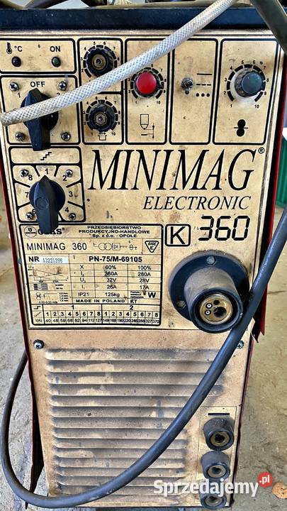 Spawarka migomat OZAS MINIMAG 360 Justynów