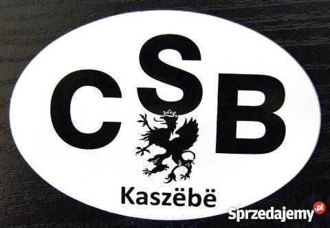 NAKLEJKA CSB KASZEBE sprzedam