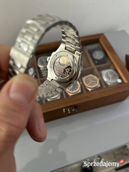 Patek Philippe Piękny zegarek męski Zegarki i Biżuteria Gdańsk