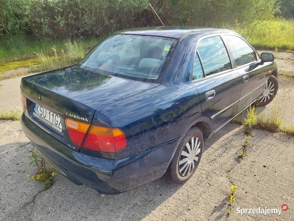 Mitsubishi Carisma 18 GLX Niski Przebieg Zadbany poduszka powietrzna małopolskie Sucha Beskidzka