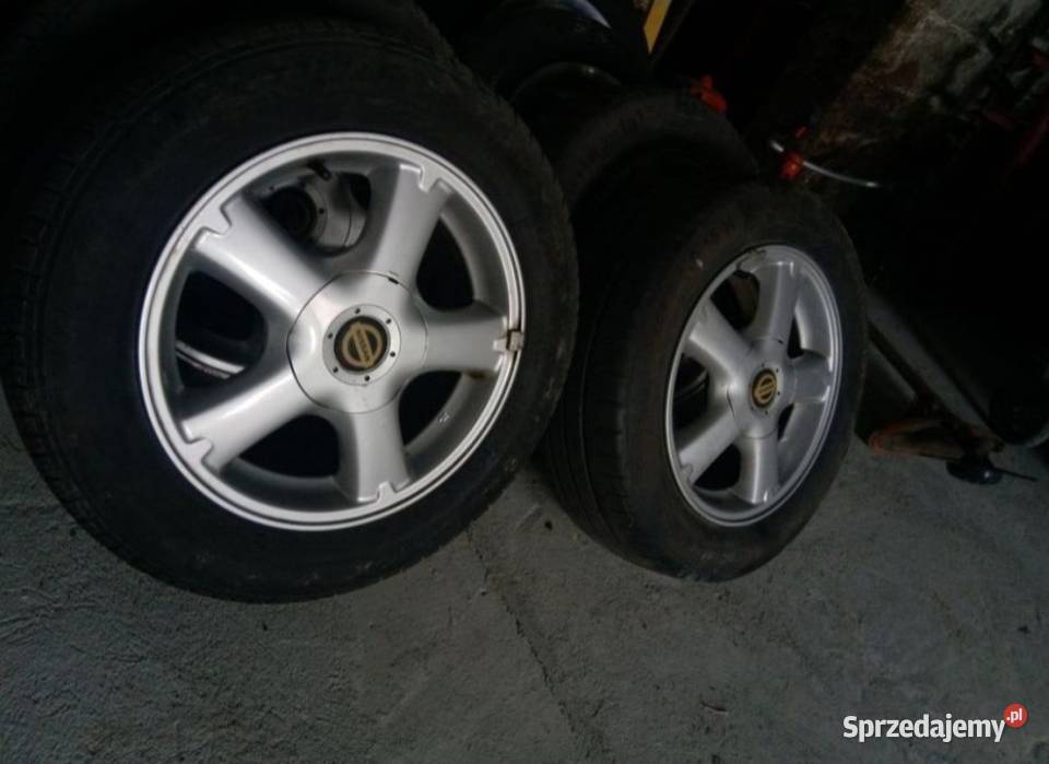 Alufelgi r15 nissan almera primera Biała Podlaska