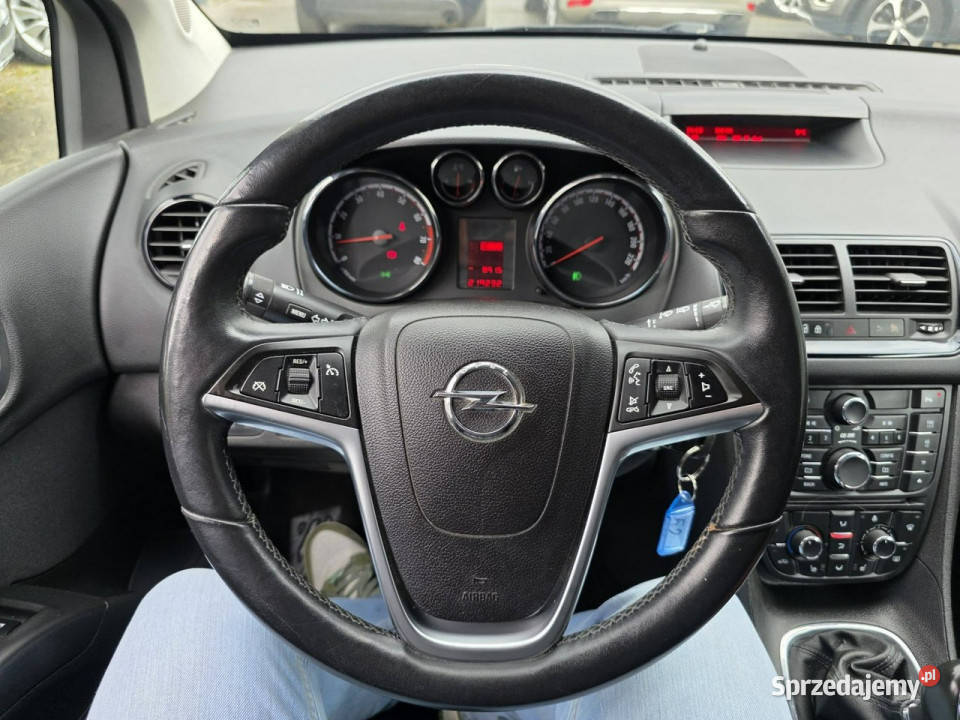 Opel Meriva 14 Benzyna 100 Klimatyzacja Grzane Słupsk
