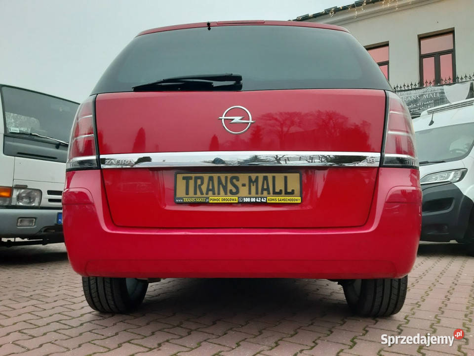 Opel Zafira 18 Benzyna 7 osób Alu Elektryka Lublin