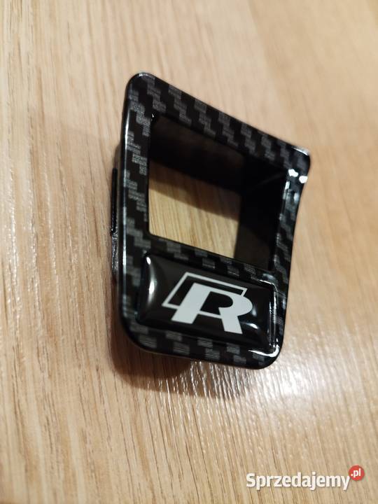 Znaczek emblemat kierownicy Golf R logo R Golf Kielce
