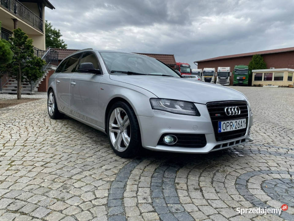 Audi A4 Audi A4 B8 20 TDI 143 2008r Alu 18 A4