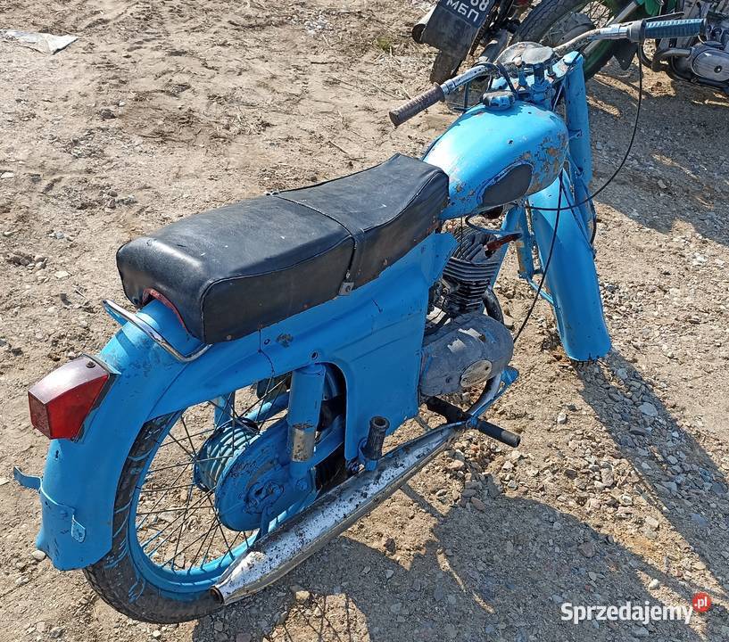 13 MIŃSK 125 1960 z dokumentami MOŻLIWA WYSYŁKA mazowieckie Ostrołęka