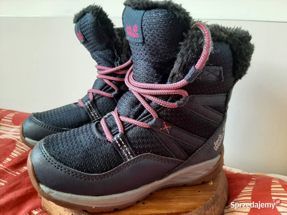 Buty dziecięce Jack Wolfskin Stargard