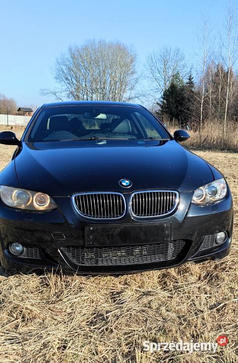 BMW 325D E92 Coupe Anglik Mpakiet podkarpackie Rzeszów