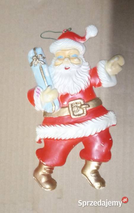 Mikołaj ozdoba na choinkę Warszawa