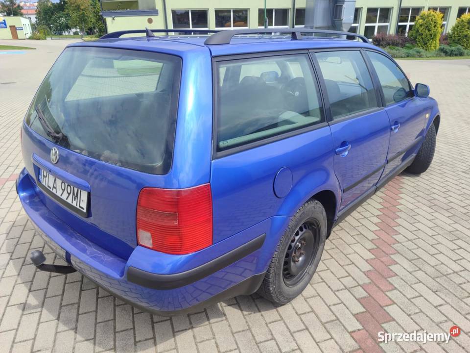 VW Passat B5 19 Tdi 90 Kombi Klima sprawna hak 1900cm3 podkarpackie Łańcut
