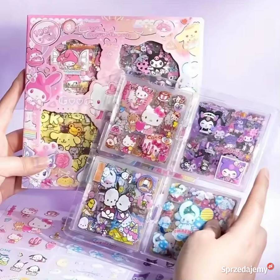 100 Naklejki laptop smartfon motyw hello kitty Wrocław