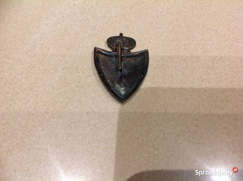 Odznaka Belgijskiego Korpusu Medycznego II wś Militaria Nowa Sól