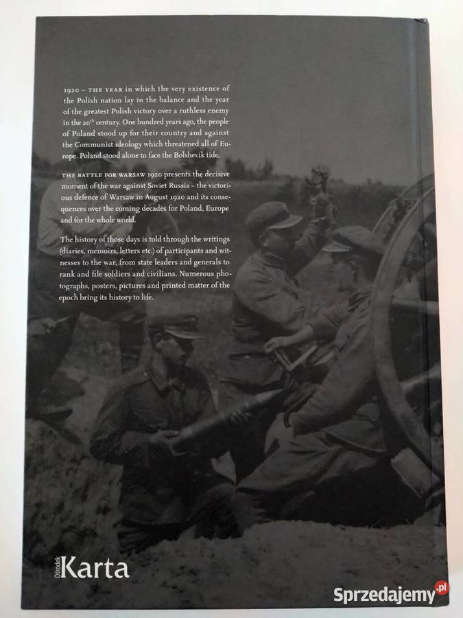 The Battle for Warsaw 1920 Independence Regained Warszawa