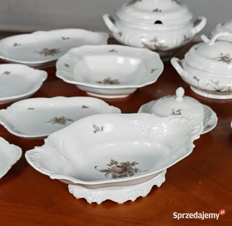 Duży zestaw porcelany Rosenthal sanssouci Sandomierz
