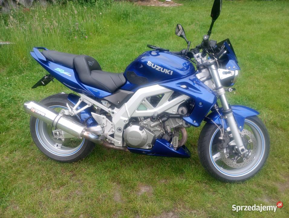 Suzuki SV 1000 2005r lubelskie Olszewnica