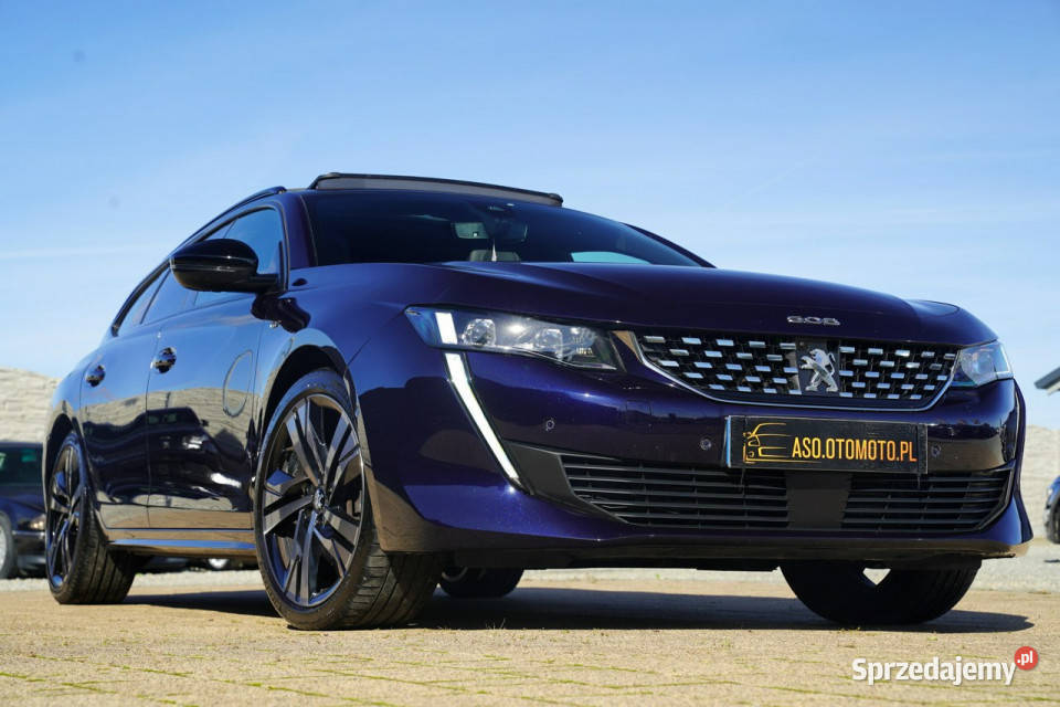 Peugeot 508 GT focal SKORA nawi FUL LED kamery gniazdo AUX Otmuchów