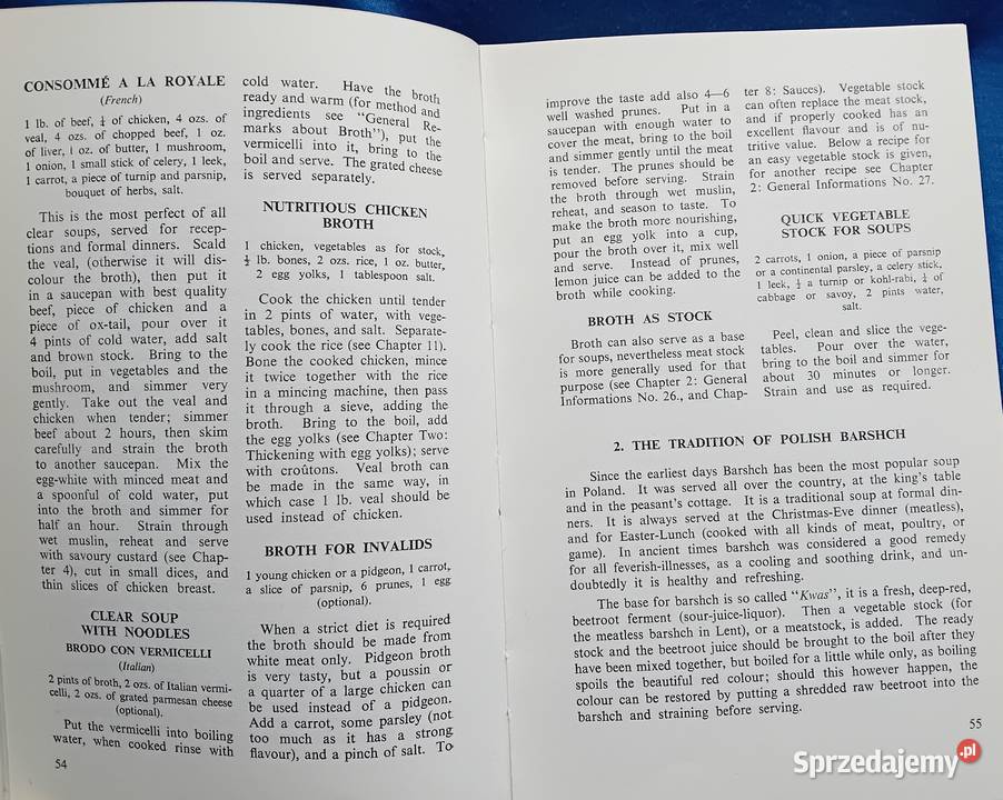 MDisslowa Continental European Cooking Rybitwa Koźminek