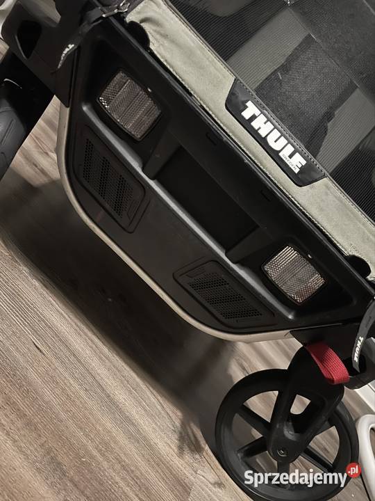 Thule chariot lite 1 przyczepka rowerowa dolnośląskie Zgorzelec