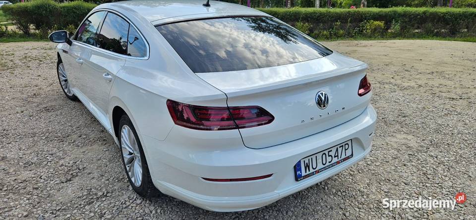 Volkswagen Arteon 20 TD asystent pasa ruchu Arteon Grodzisk Mazowiecki